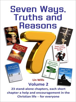 cover image of Seven Ways, Truths and Reasons Volume 2